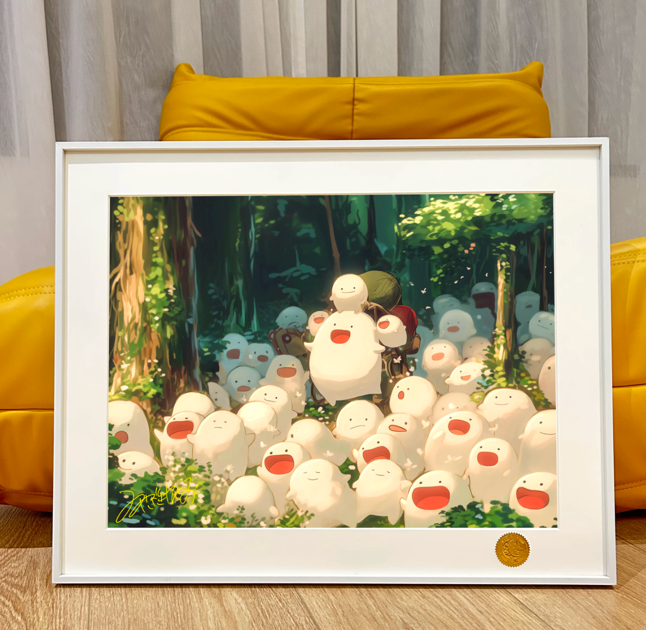 【Pre-sale】Decorative Painting of Elf-Studio Ghibli-XingKong Studio