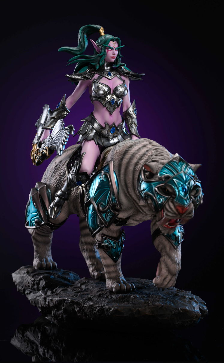 【Pre-sale】1/5 Scale Night Elf-Warcraft-Monster Studio
