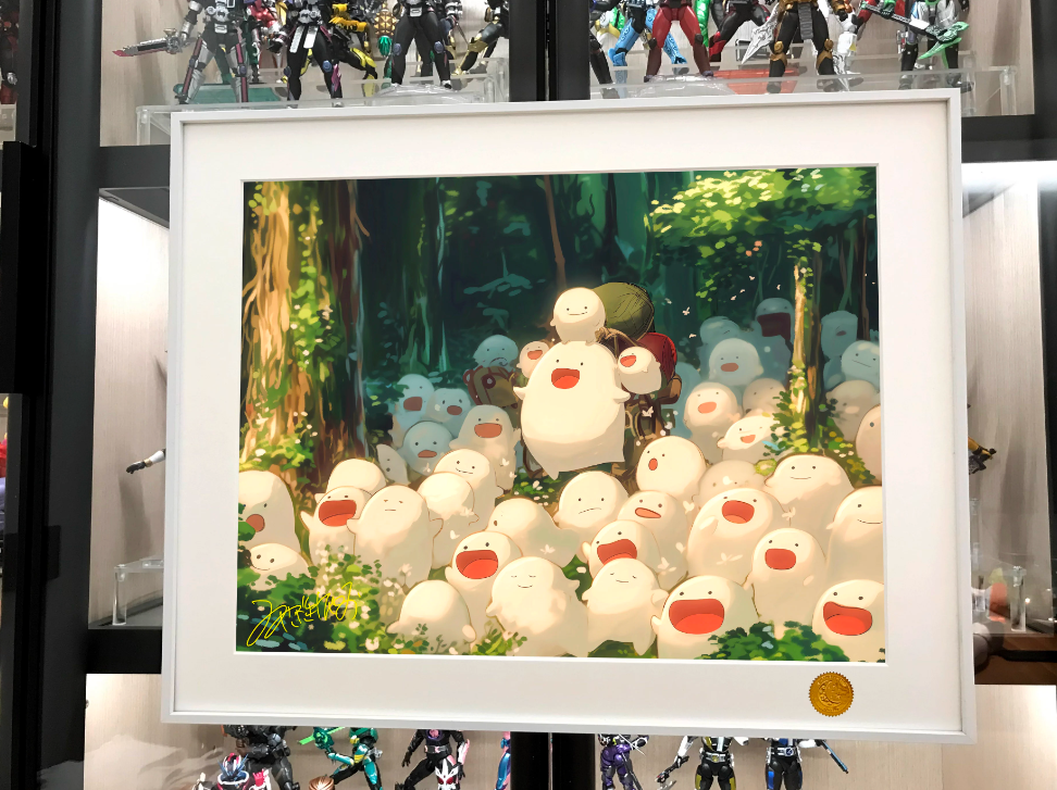 【Pre-sale】Decorative Painting of Elf-Studio Ghibli-XingKong Studio