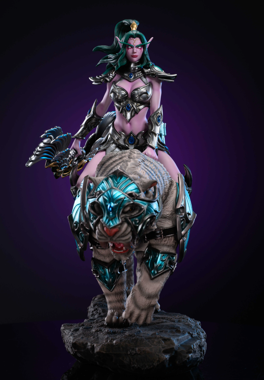 【Pre-sale】1/5 Scale Night Elf-Warcraft-Monster Studio