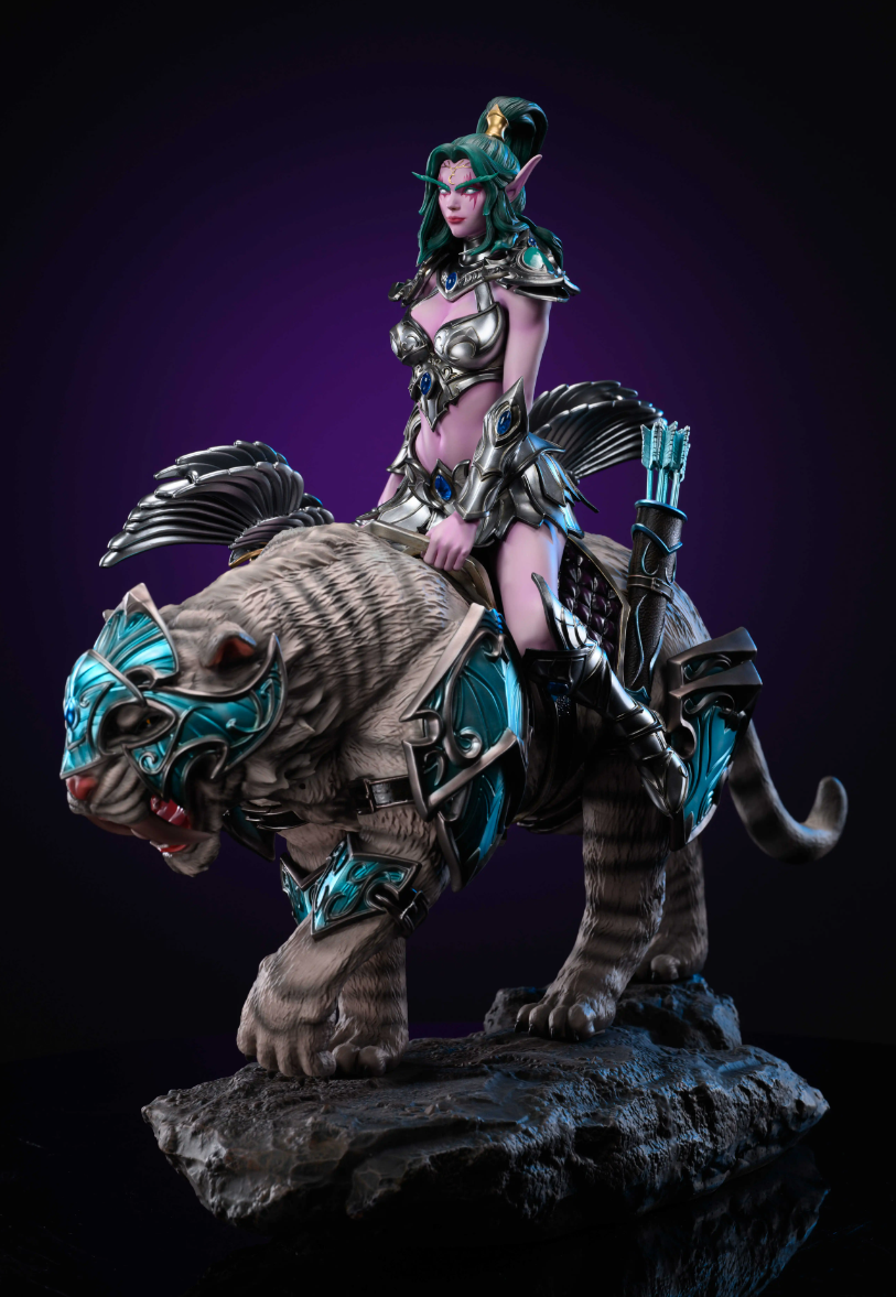 【Pre-sale】1/5 Scale Night Elf-Warcraft-Monster Studio