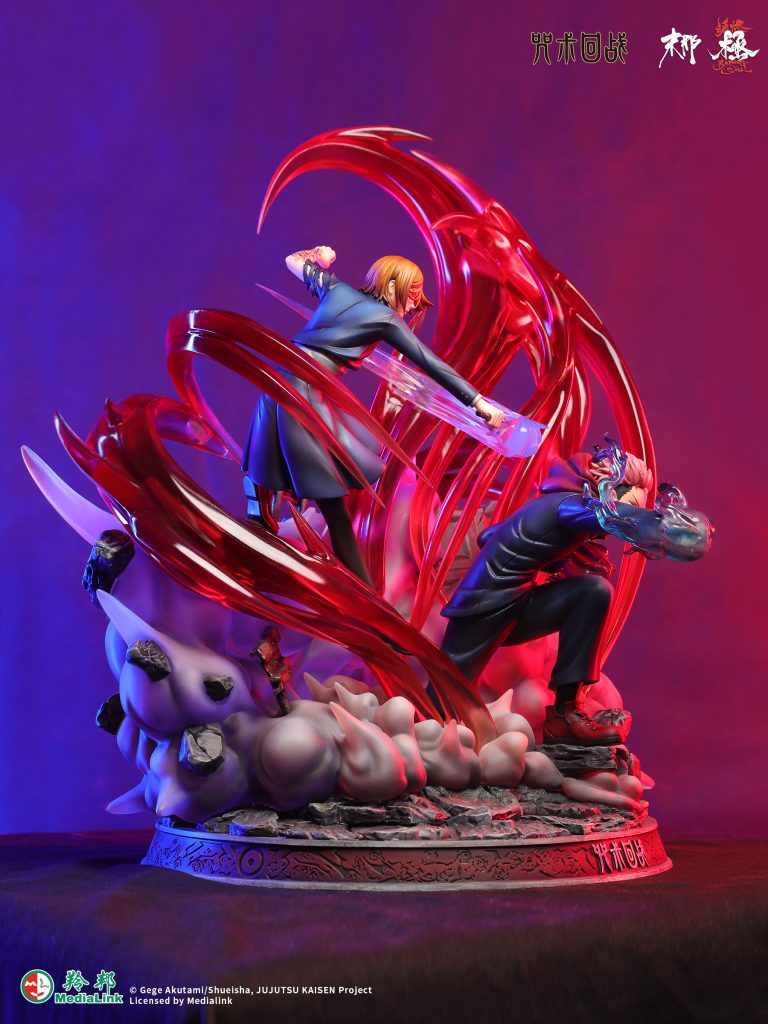 【Pre-sale】1/6 Scale Itadori Yuji & Nobara Kugisaki: Black Flash