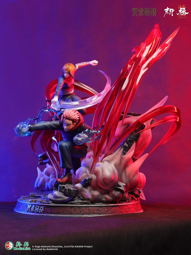 【Pre-sale】1/6 Scale Itadori Yuji & Nobara Kugisaki: Black Flash