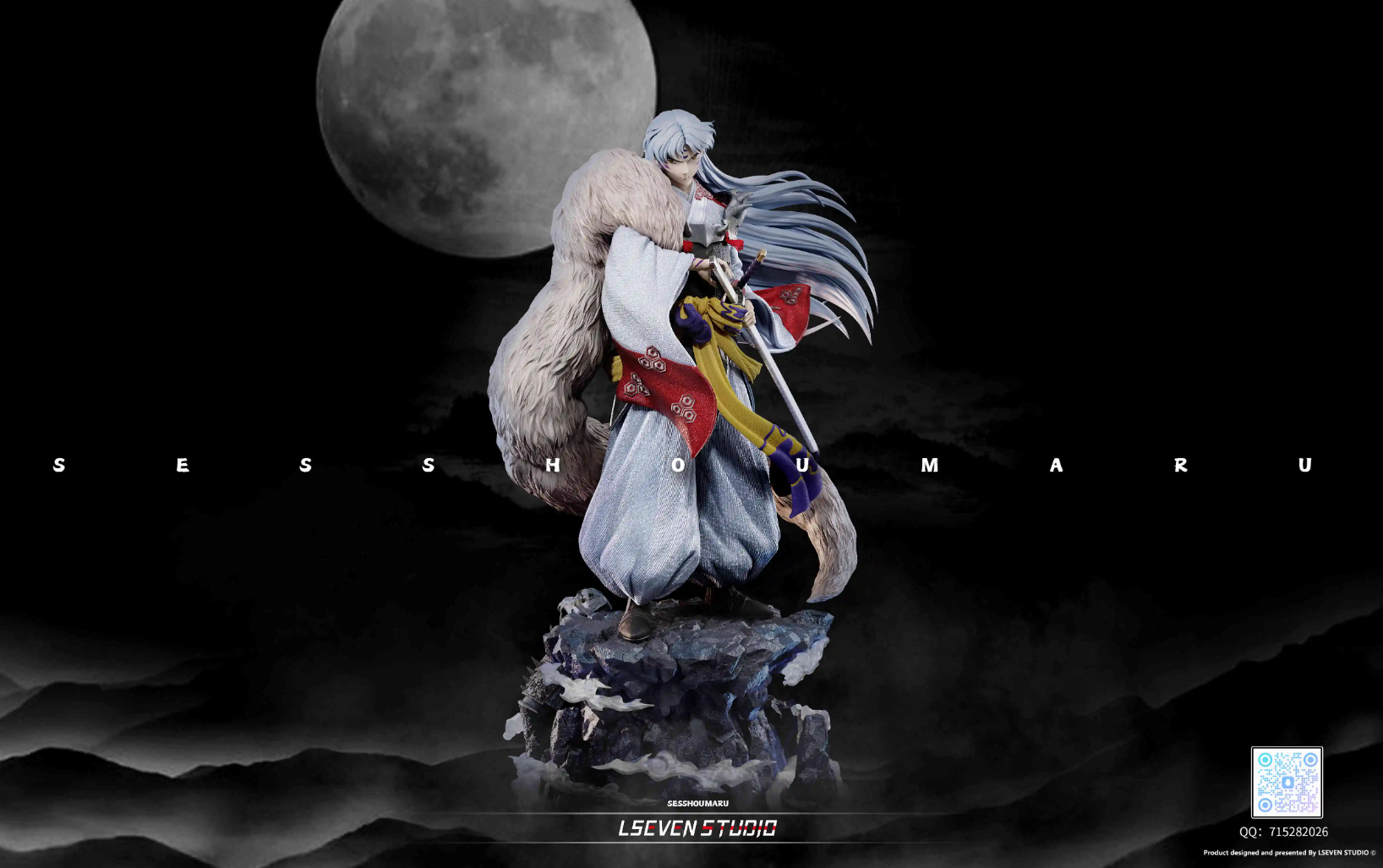 【Sold out】1/4 & 1/6 Scale Sesshoumaru-Inuyasha-LSSTUDIO