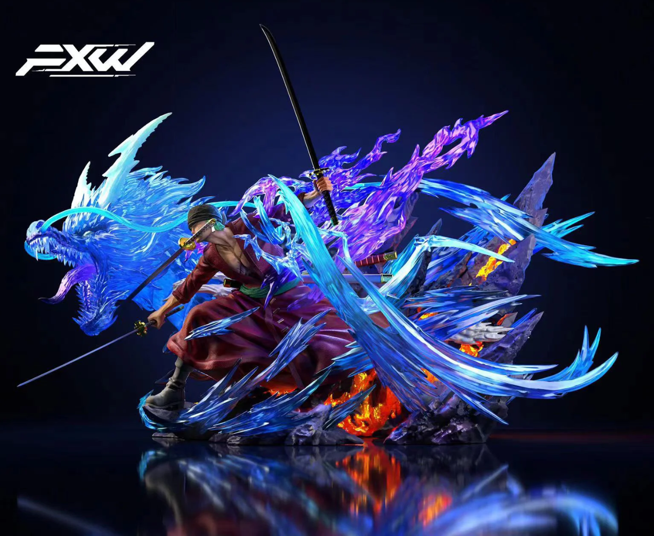 【Pre-sale】S & S- Scale Theatical Ver. Roronoa Zoro-FXW Studio