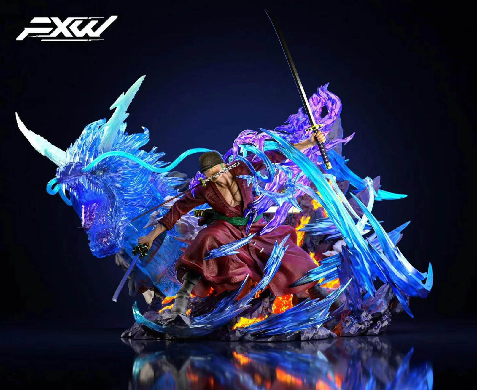 【Pre-sale】S & S- Scale Theatical Ver. Roronoa Zoro-FXW Studio