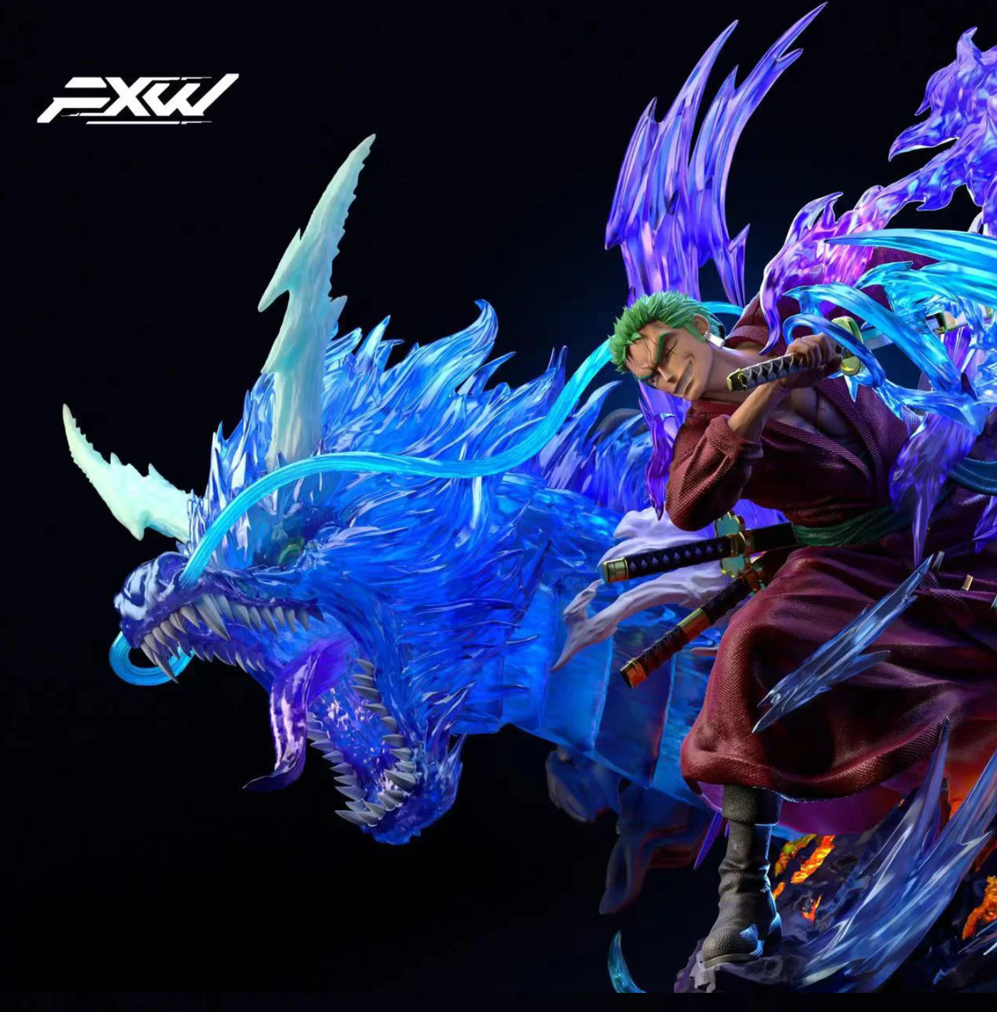 【Pre-sale】S & S- Scale Theatical Ver. Roronoa Zoro-FXW Studio