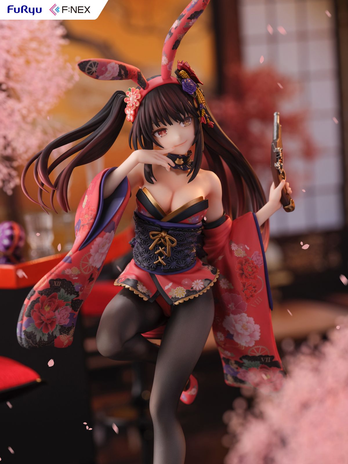 【Pre-sale】1/7 Scale Kimono Bunny Ver. Kurumi Tokisaki-Date A Live-F:NEX Studio