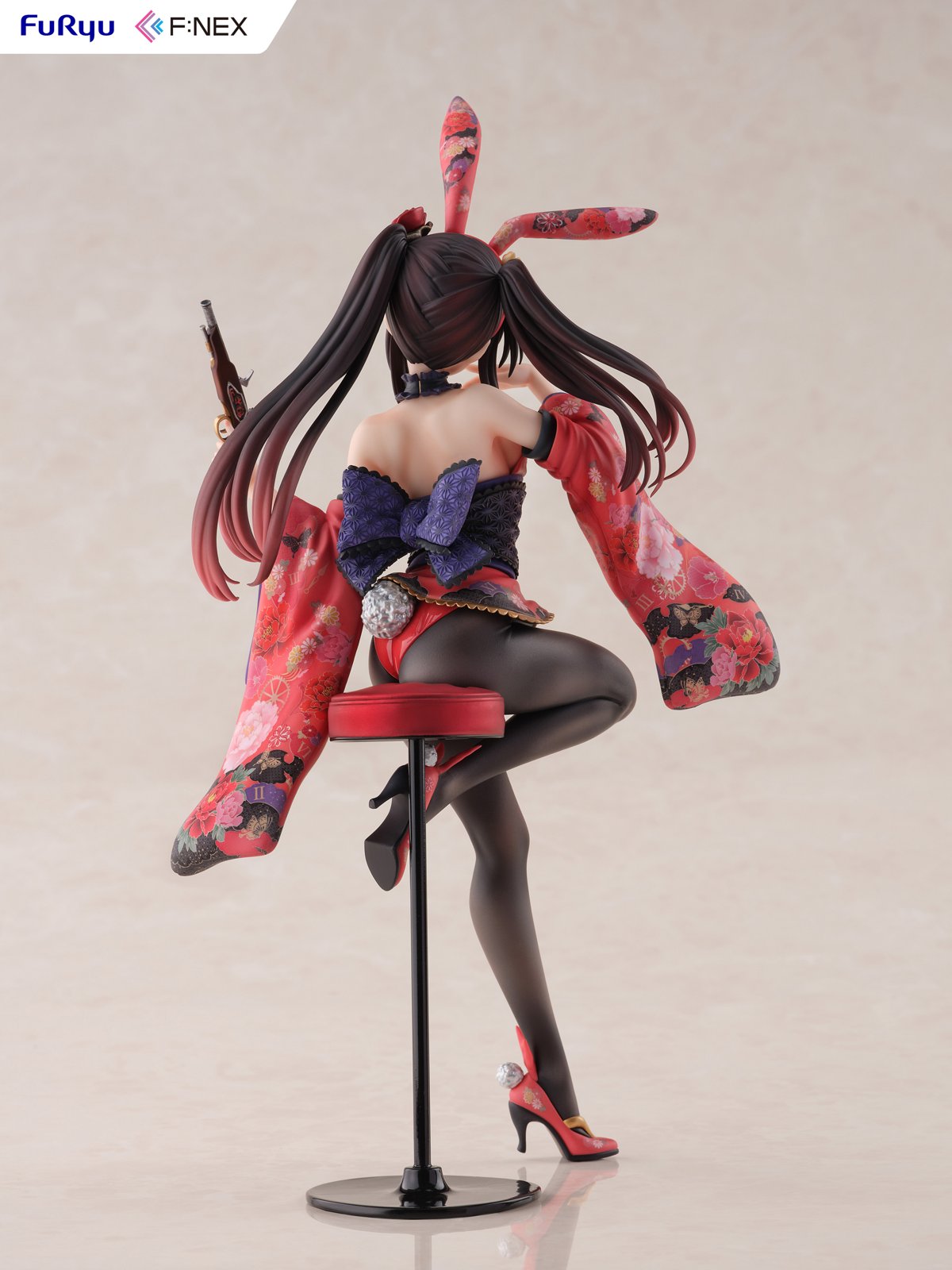 【Pre-sale】1/7 Scale Kimono Bunny Ver. Kurumi Tokisaki-Date A Live-F:NEX Studio