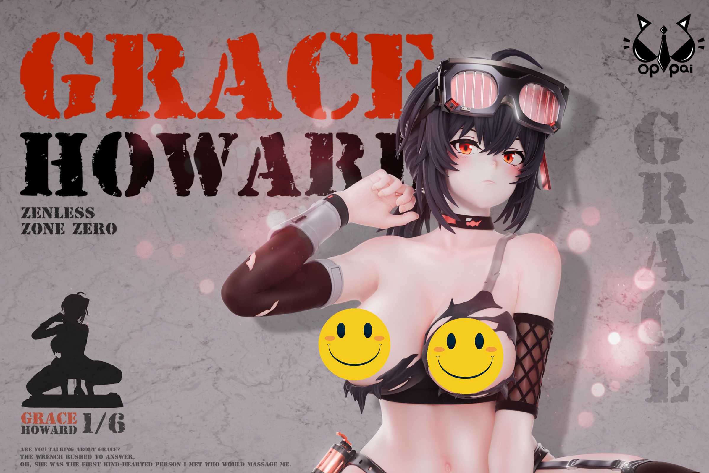 【Pre-sale】1/6 Scale Grace Howard-Zenless Zone Zero-Oppai studio