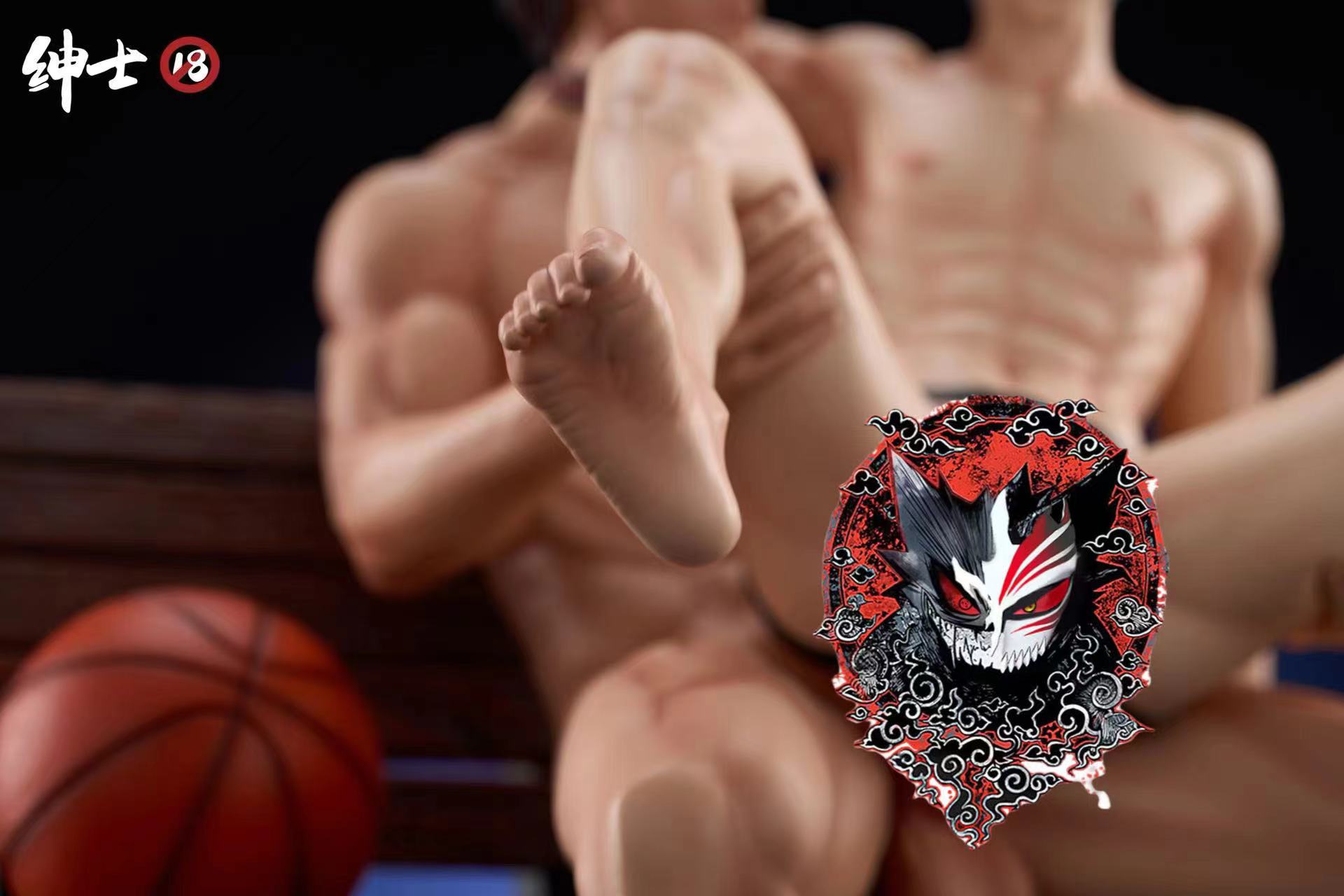 【Last one】1/6 Scale Kagami Taiga & Kuroko Tetsuya-Kuroko's Basketball-Gentleman Studio