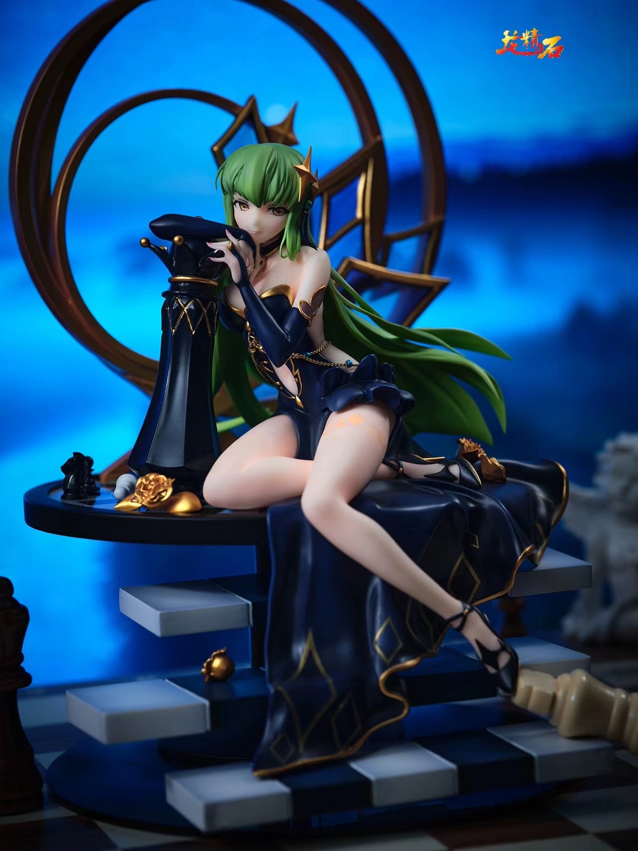 【Sold out】1/7 Scale Chessboard Dinner Ver. C.C.-CODE GEASS Lelouch of the Rebellion-ljs Studio