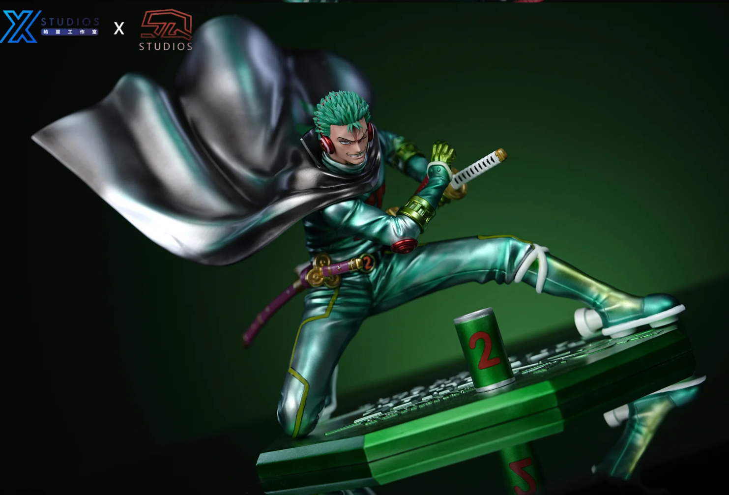 【Pre-sale】POP Scale Germa 66 Roronoa Zoro-YuXing Studio