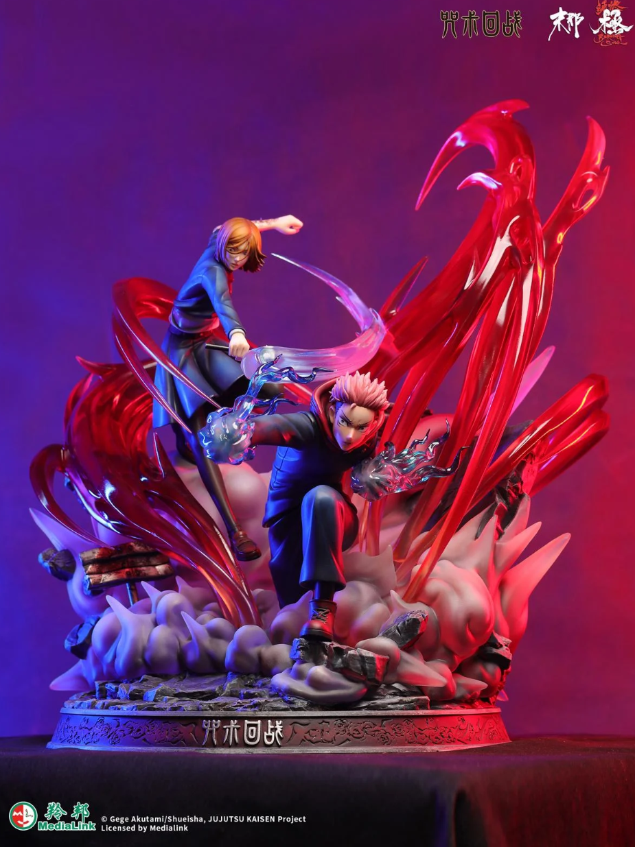 【Pre-sale】1/6 Scale Licensed Yuji Itadori & Nobara Kugisaki-MoNaHunRan Studio