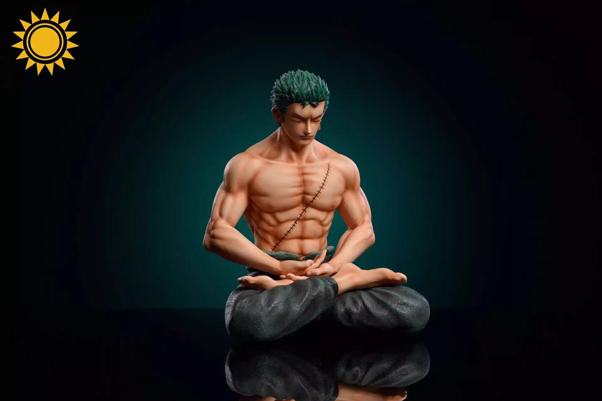 【Pre-sale】Sitting Roronoa Zoro-Sun Studio