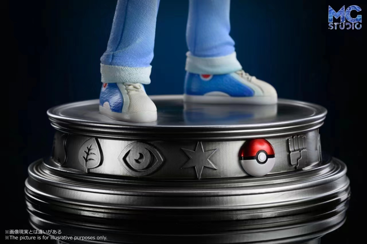 【Pre-sale】1/4, 1/8 & 1/20 Scaleworld Ash Ketchum-Pokemon-MG Studio