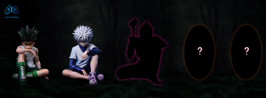 【Sold out】Killua & Gon-HUNTER X HUNTER-PG Studio