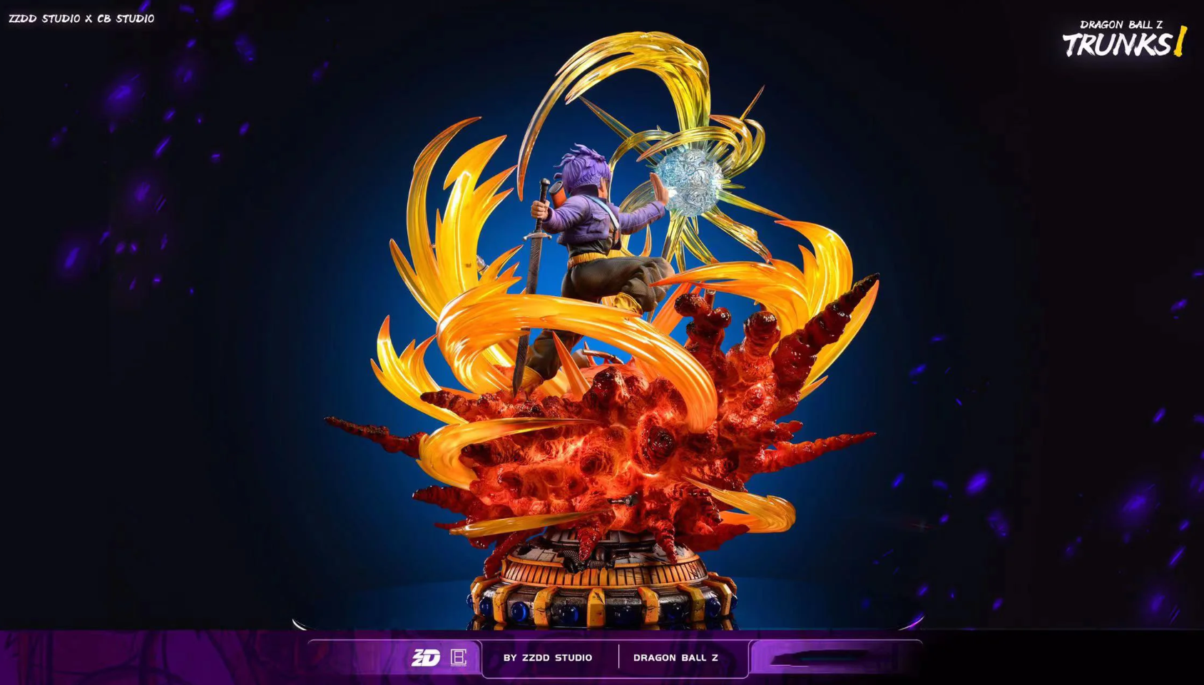 【Pre-sale】Trunks VS Mecha Frieza-ZZDD Studio