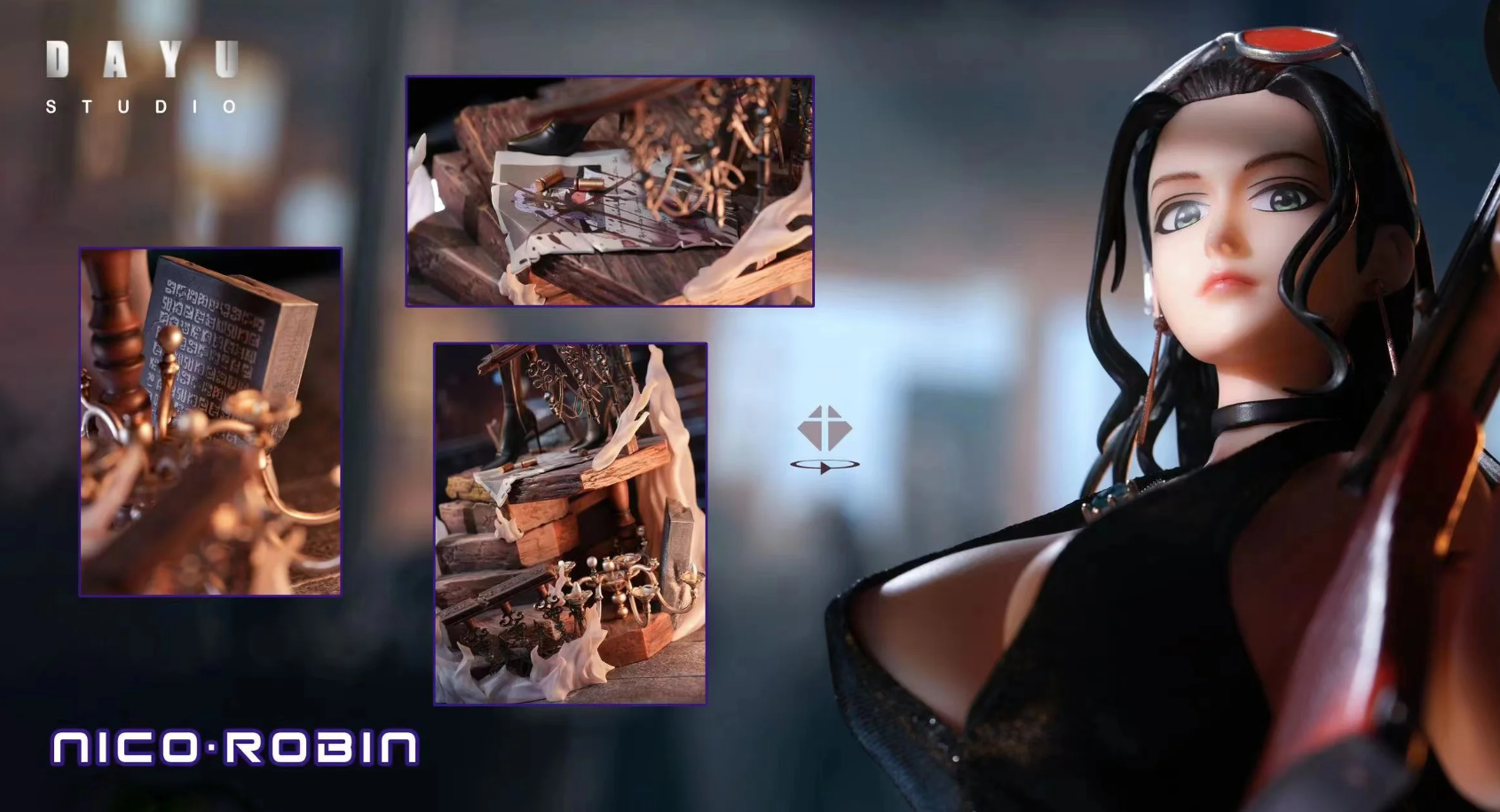 【Sold out】Suit Thug Series Nico Robin-DAYU Studio