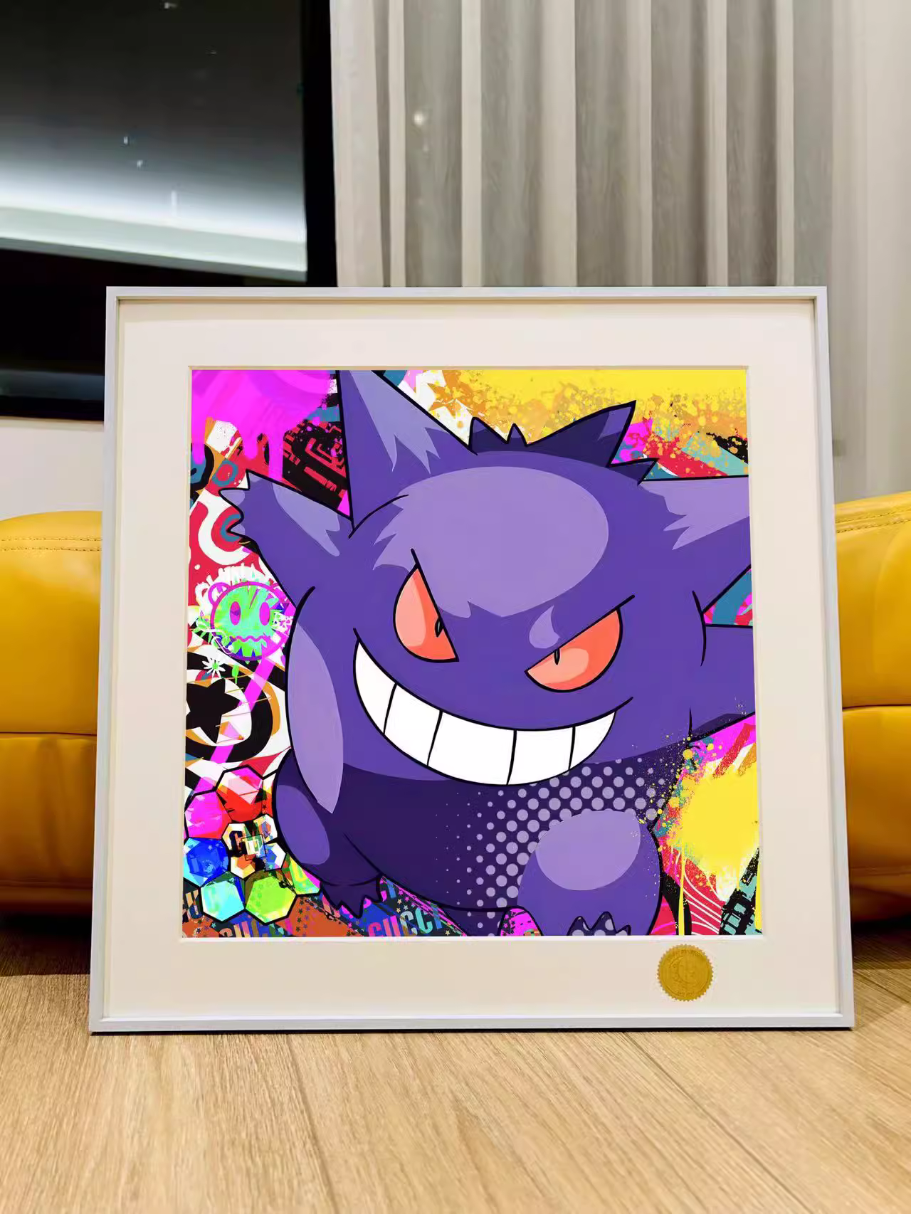 【Pre-sale】Decorative Painting of Gengar-Pokemon-XingKong Studio