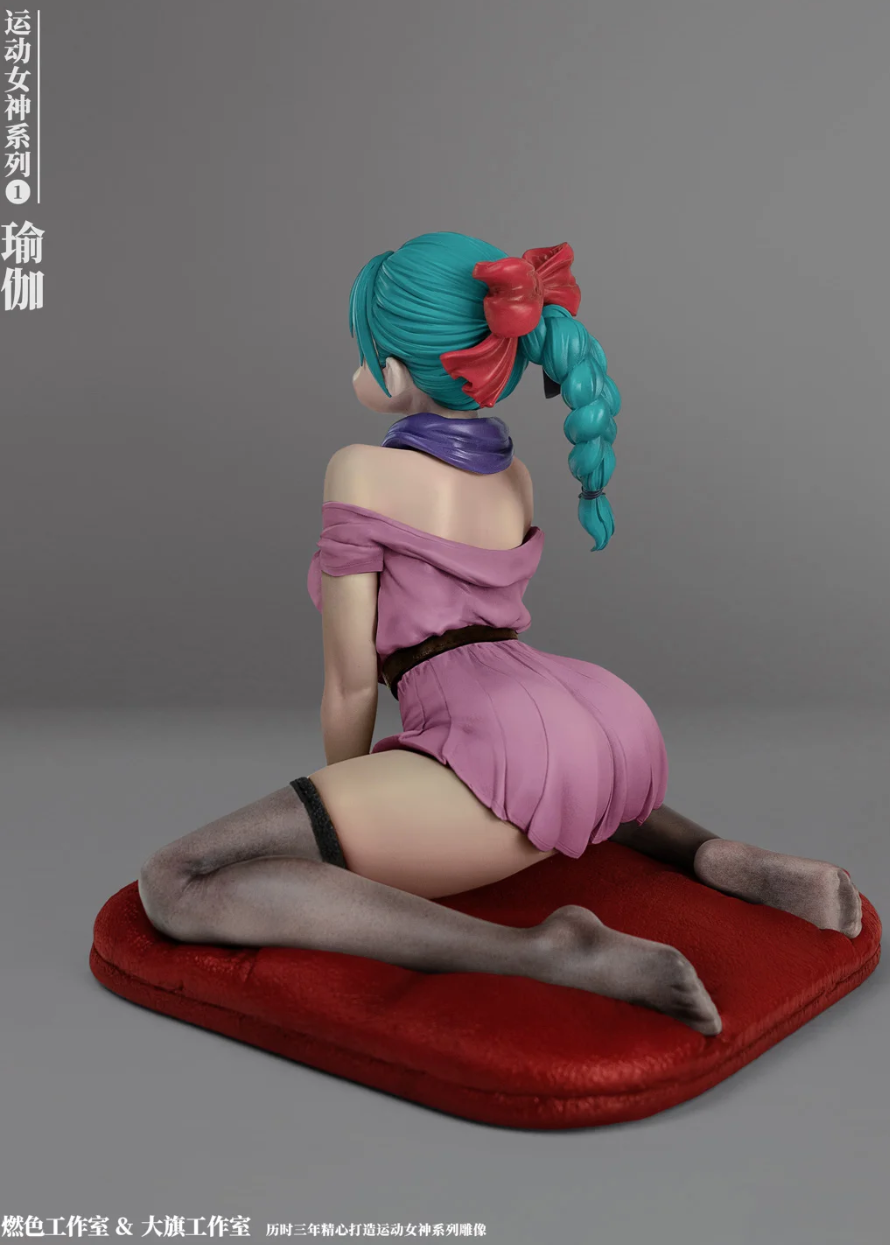 【Sold out】1/6 Scale Yoga Goddess Bulma-DB-RanSe Studio