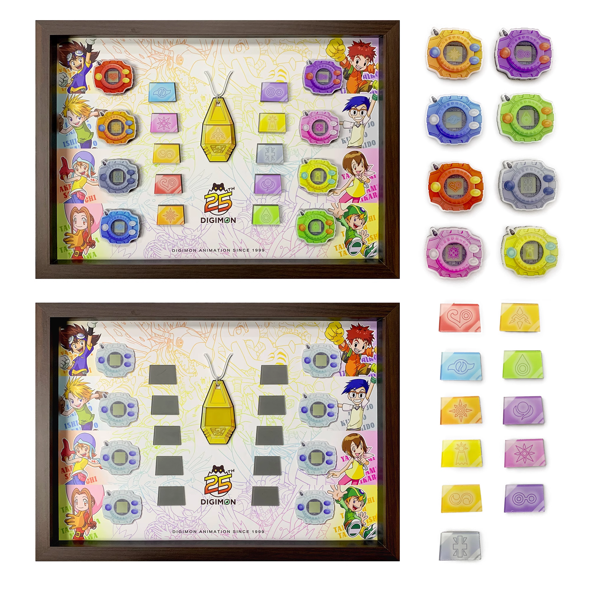 【In stock】Decorative Painting of 25th Anniversary of Digimon-Mystical Art Studio