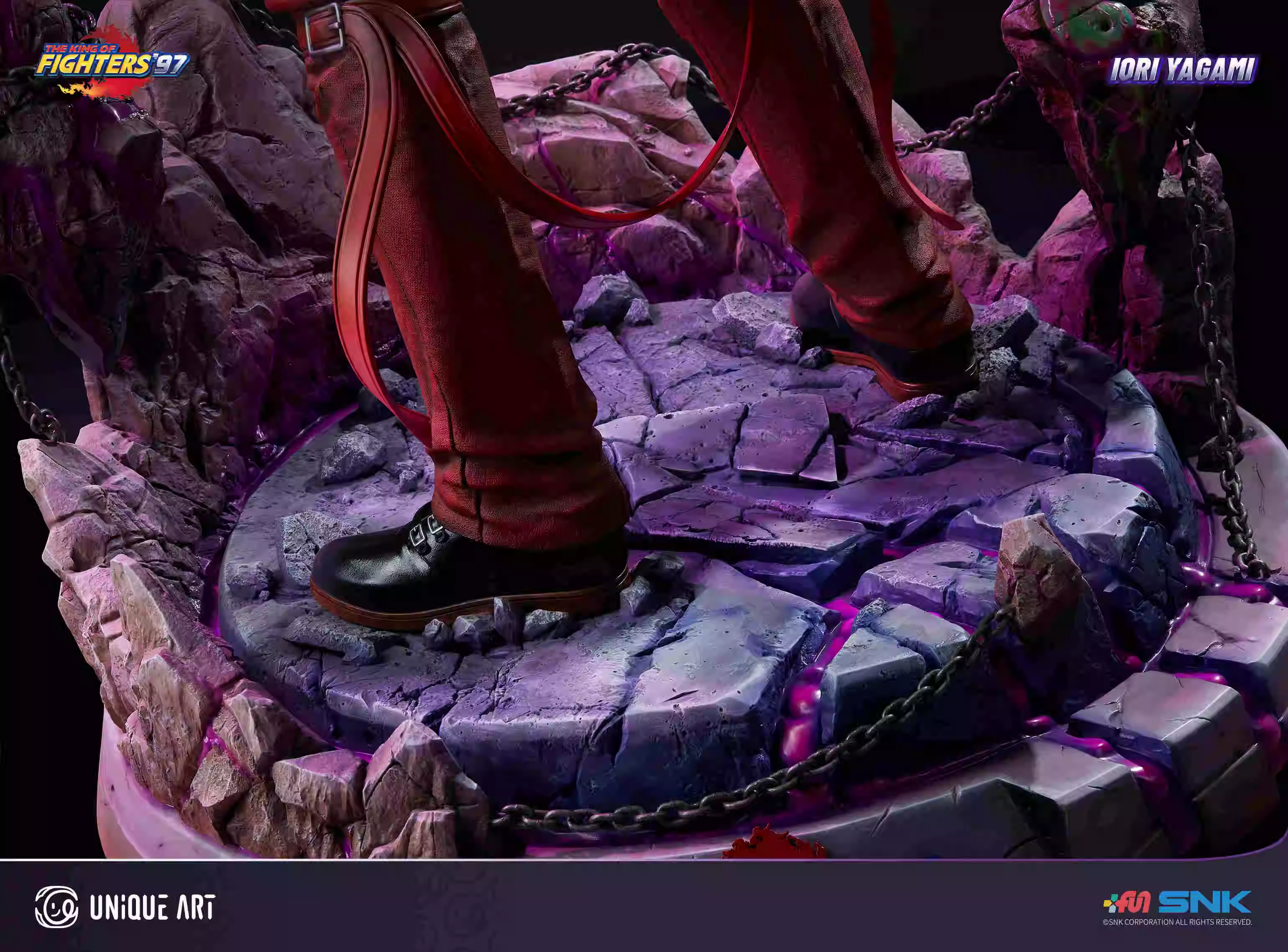 【Pre-sale】1/1 Scale Iori Yagami-The King of Fighters-UNiQUE ART Studio