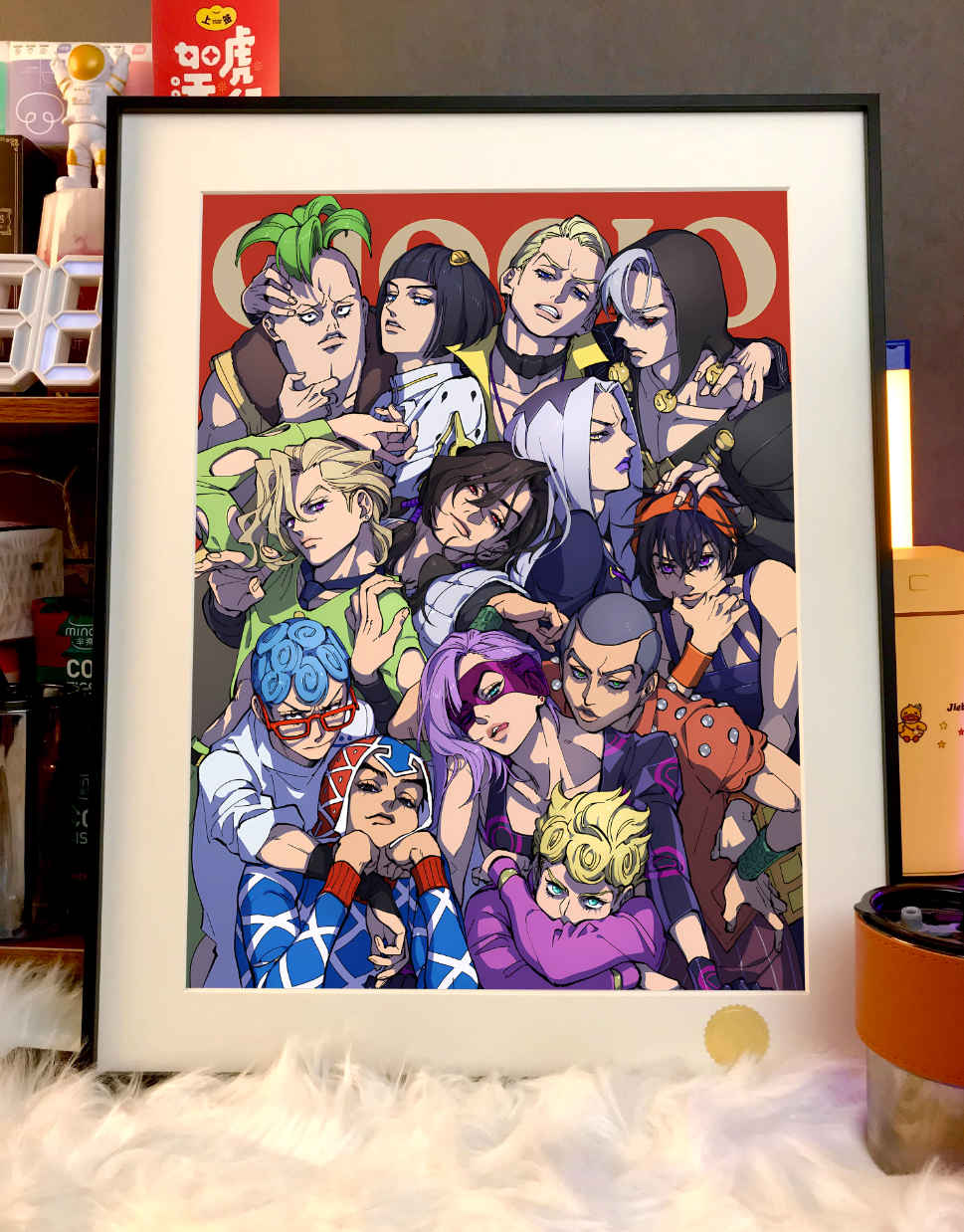 【Pre-sale】Decorative Painting of JoJo's Bizarre Adventure-XingKong Studio