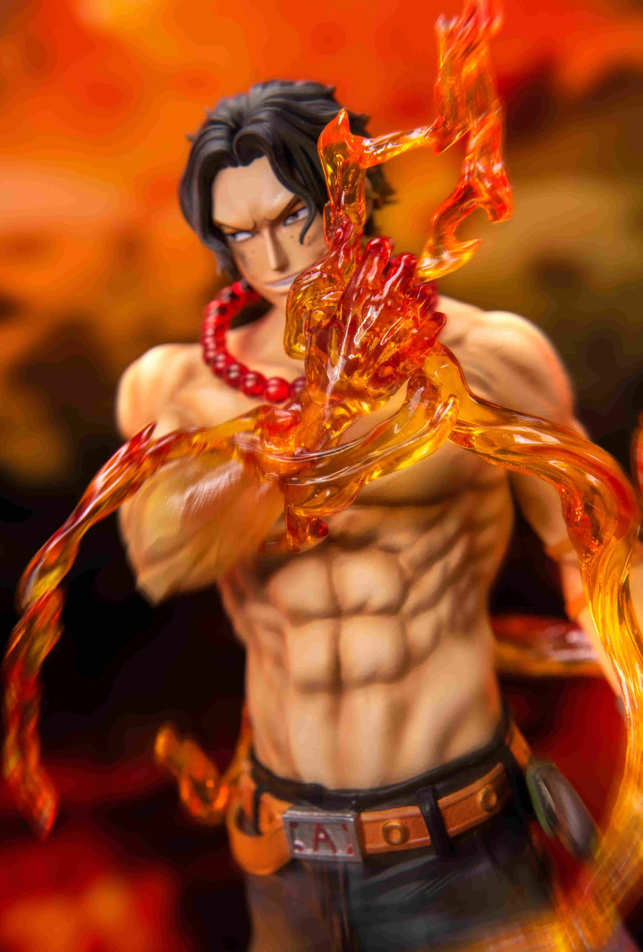 【Pre-sale】POP Scale Goodbye Flame Portgas D. Ace-AS Studio