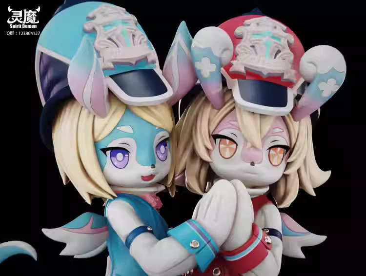 【Sold out】Elphane & Aeval-Genshin Impact-Spirit Demon Studio