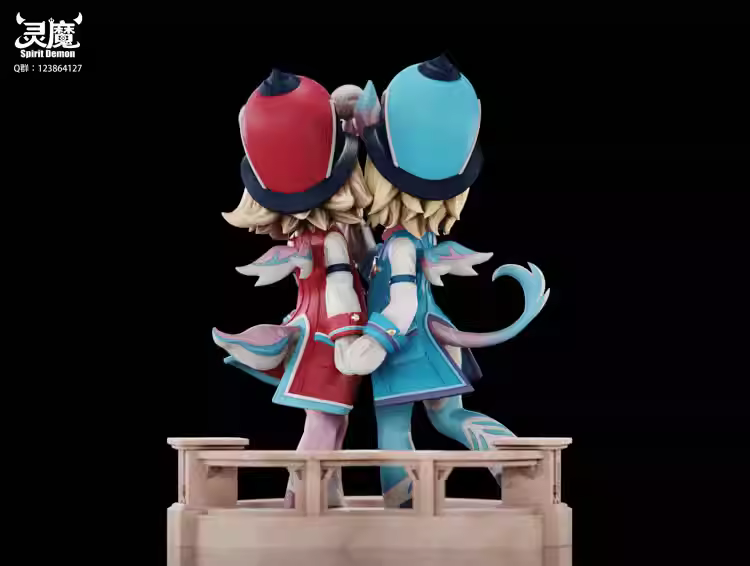 【Sold out】Elphane & Aeval-Genshin Impact-Spirit Demon Studio