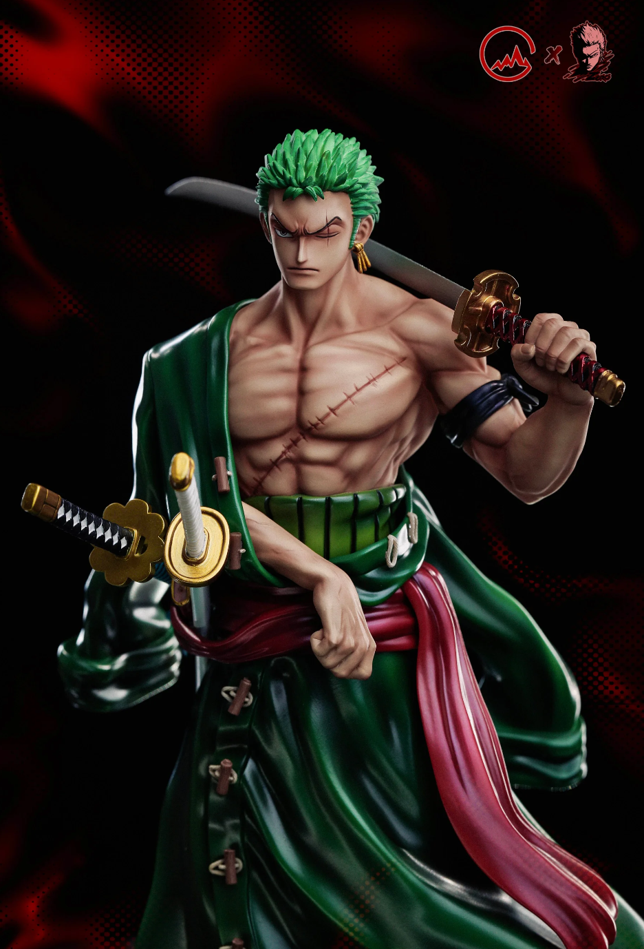 【Pre-sale】Two Years Later Carrying Sword Roronoa Zoro-GG Studio
