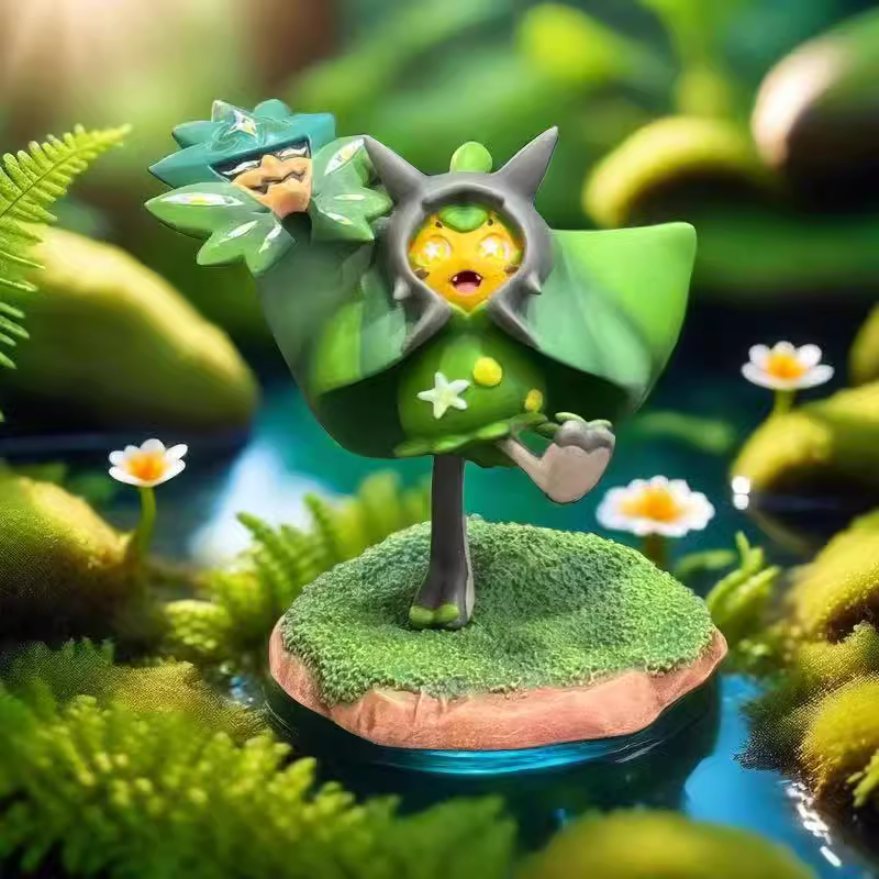 【Pre-sale】1/20 Scale Ogerpon-Pokemon-Hottie Studio