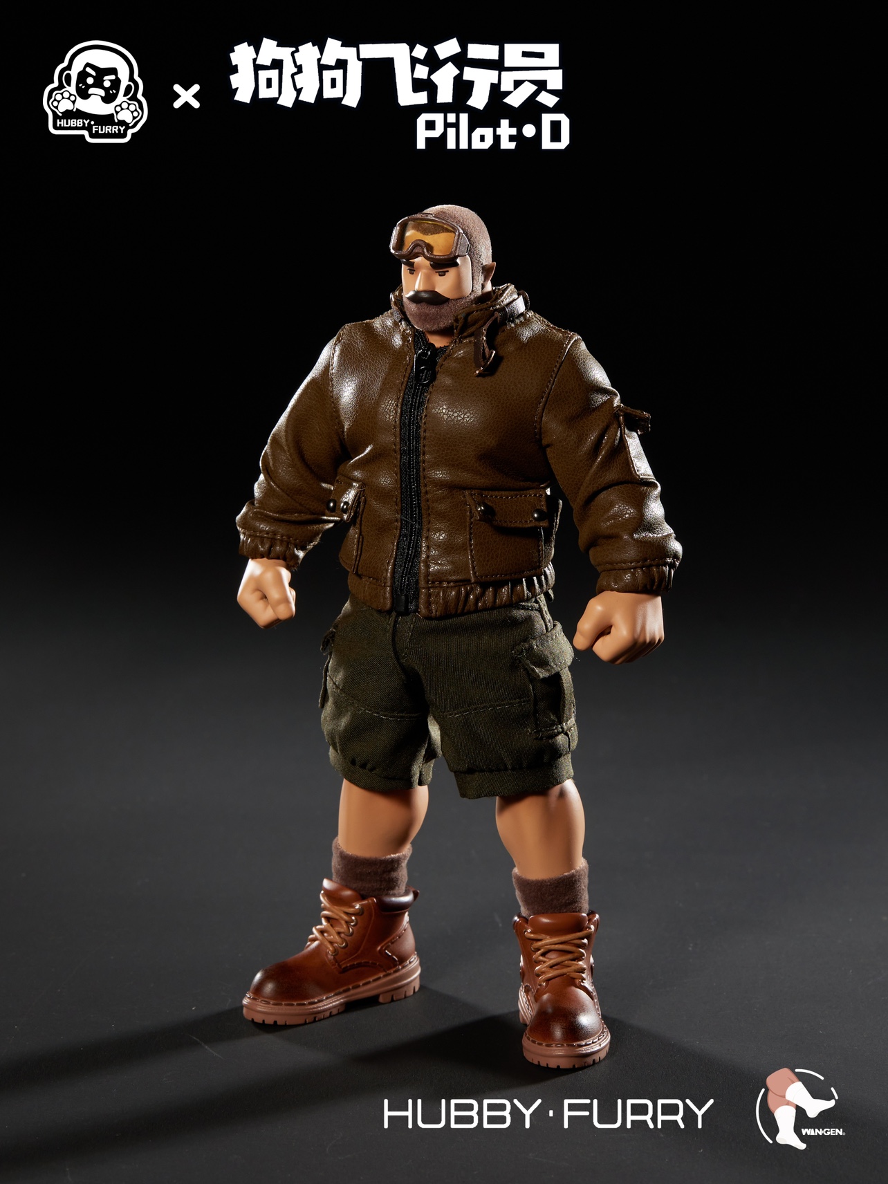 【Sold out】Pilot D-Other series-Hubby Furry Studio