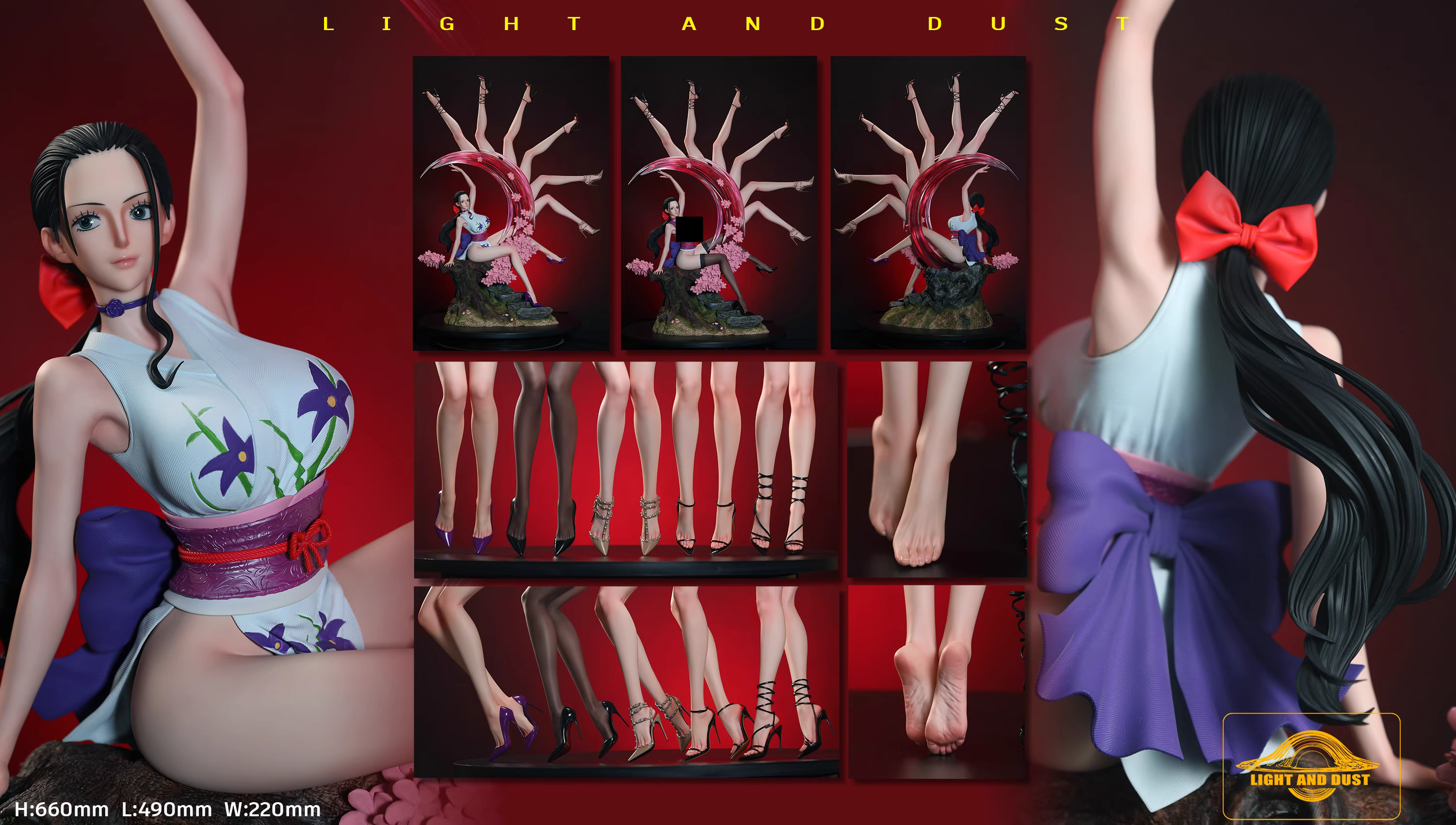 【Sold out】1/4 Scale Nico Robin-Light and Dust studio