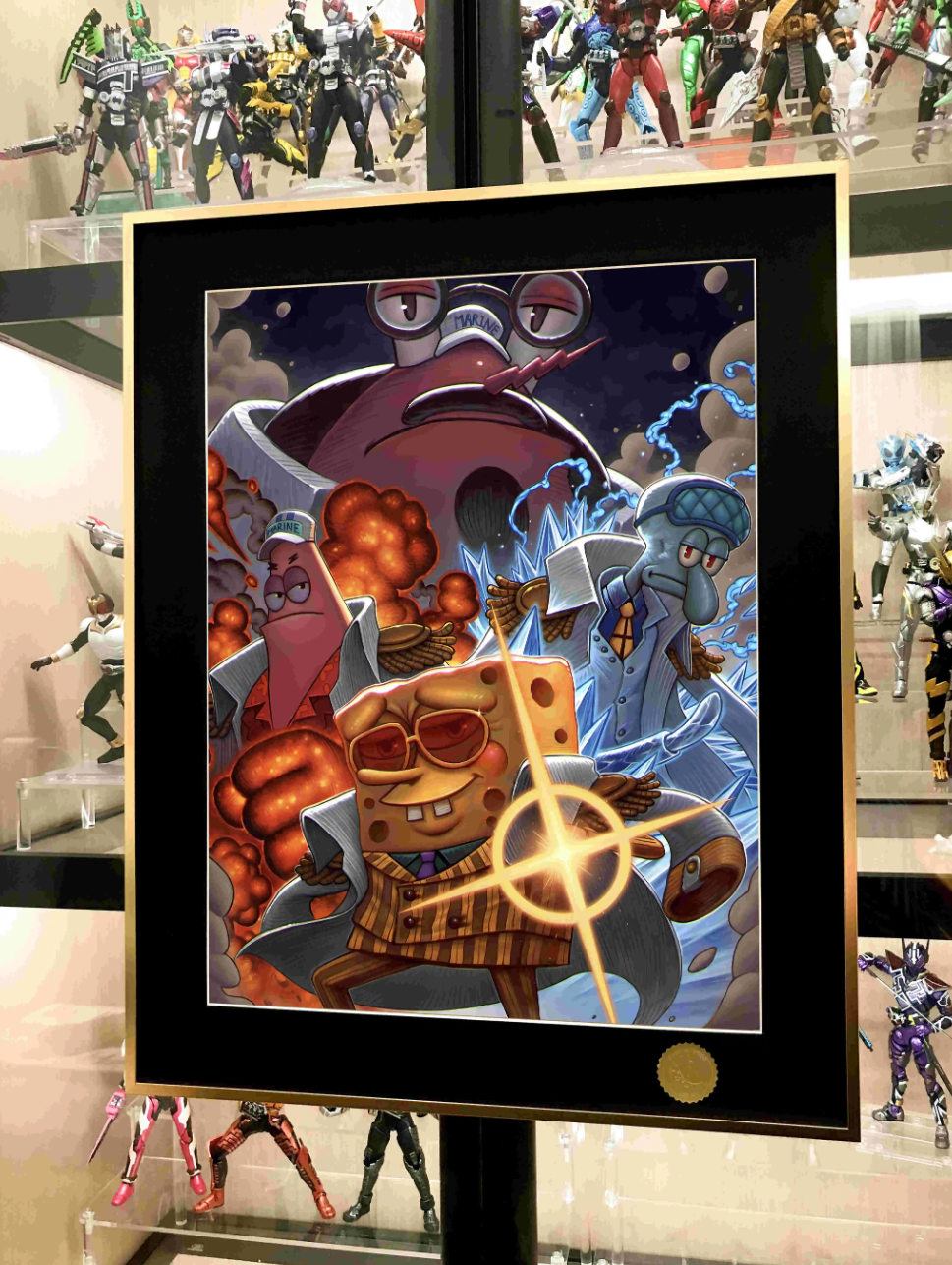 【Pre-sale】Decorative Painting of SpongeBob SquarePants Cosplay-XingKong Studio