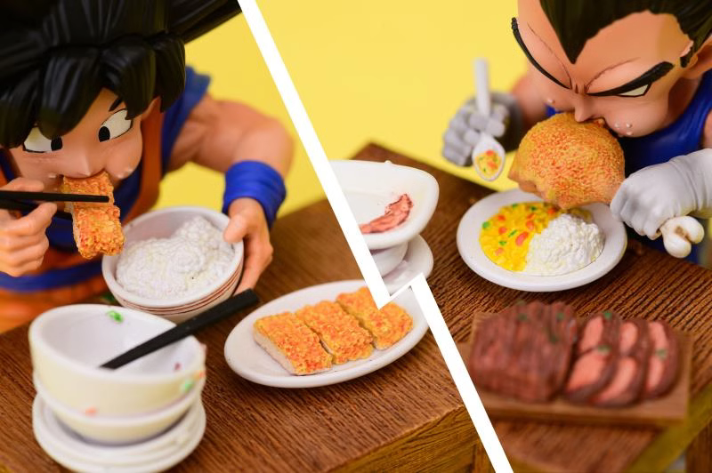 【In stock】WCF Scale A Good Meal-LeaGue Studio