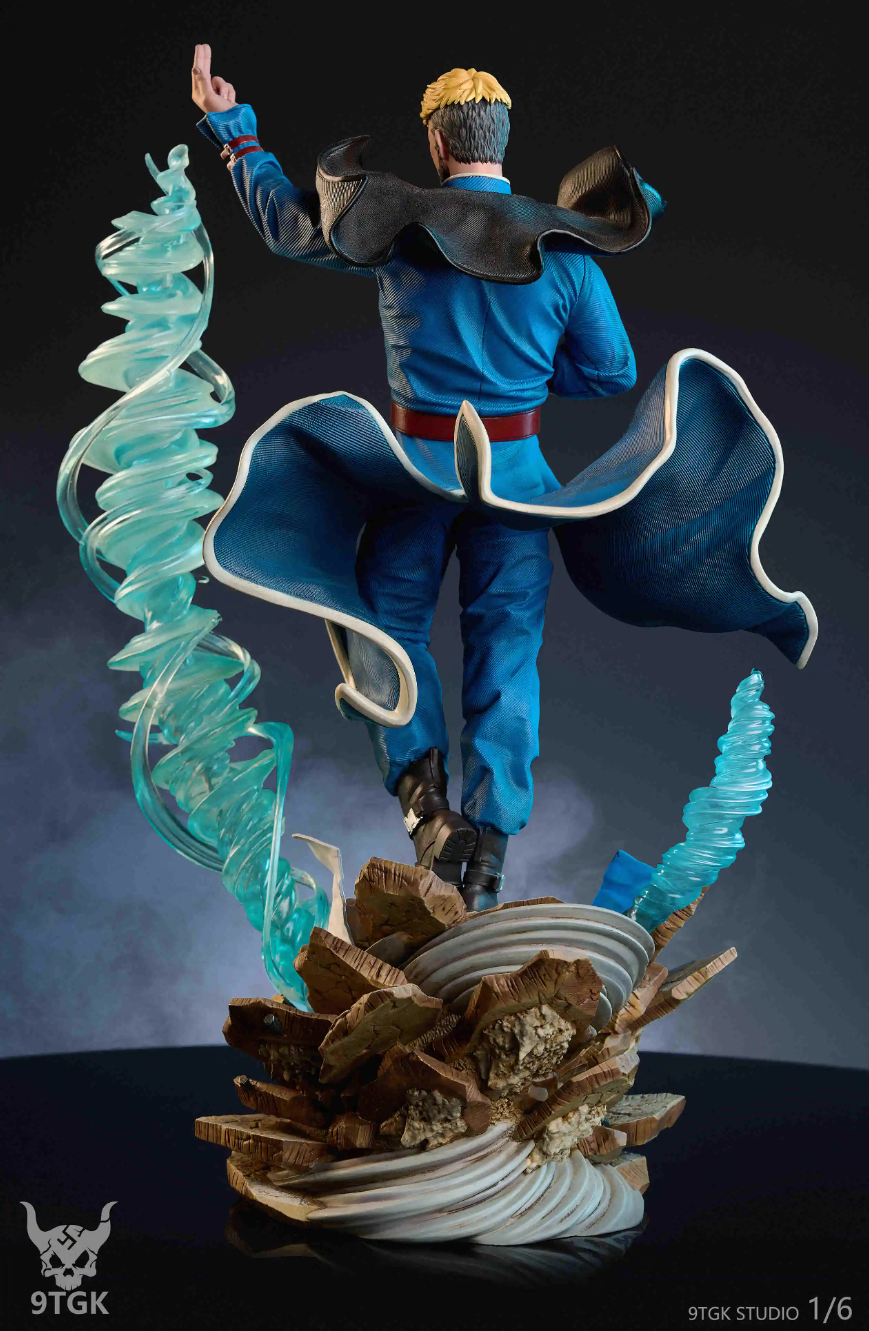 【Pre-sale】1/6 Scale BOSS Goenitz-The King of Fighters-9TGK Studio