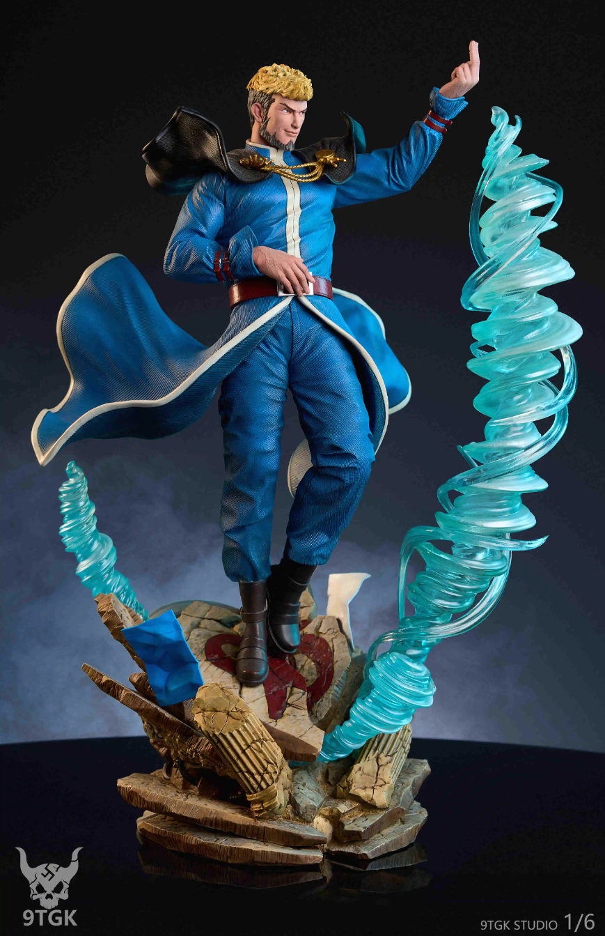 【Pre-sale】1/6 Scale BOSS Goenitz-The King of Fighters-9TGK Studio