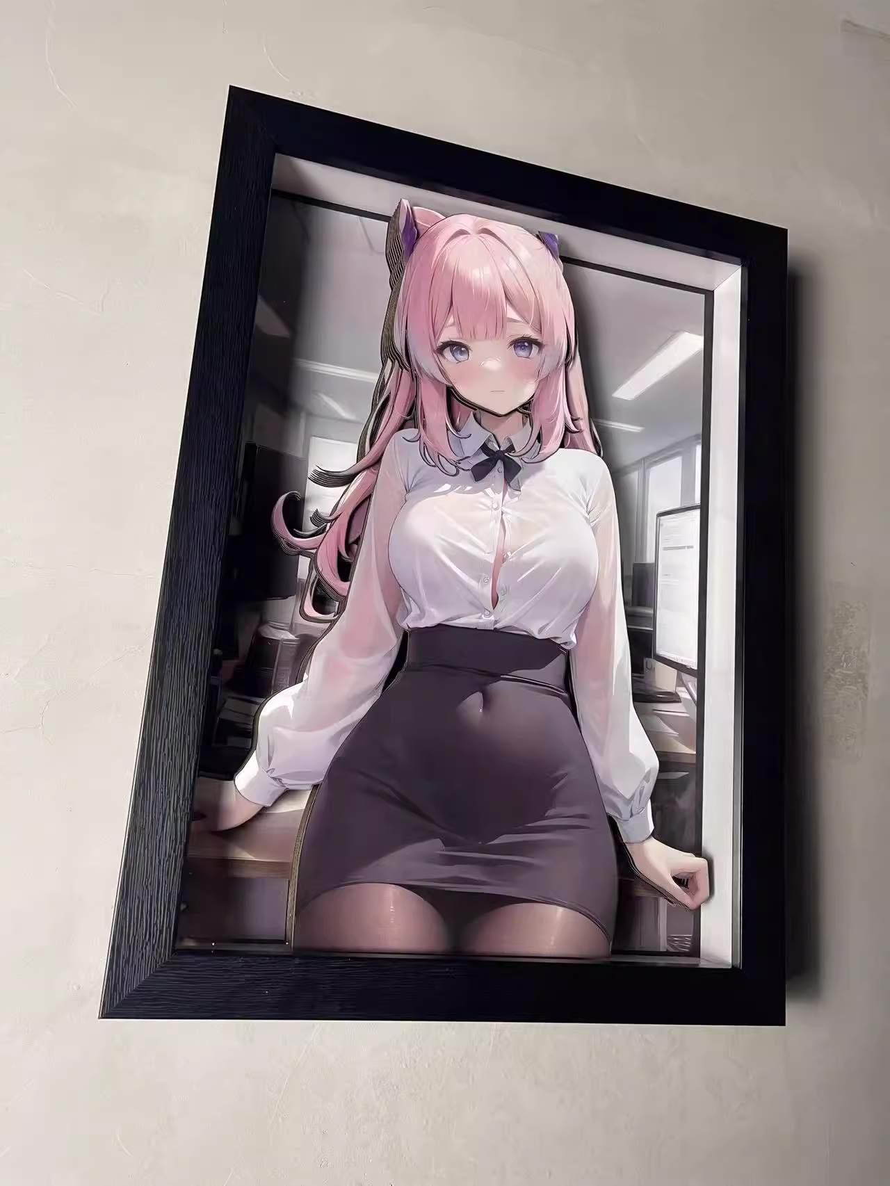 【In stock】DSRL-023 Decorative Painting of Sangonomiya Kokomi-Genshin Impact-Dorobou Neko Studio