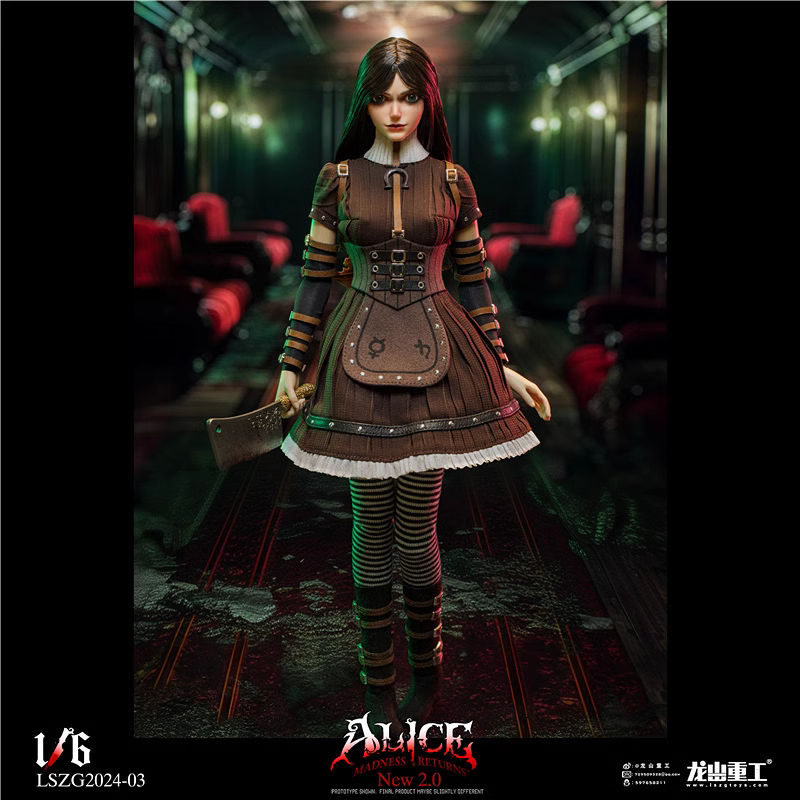 【Pre-sale】1/6 Scale Alice-Other series-LSZG Studio