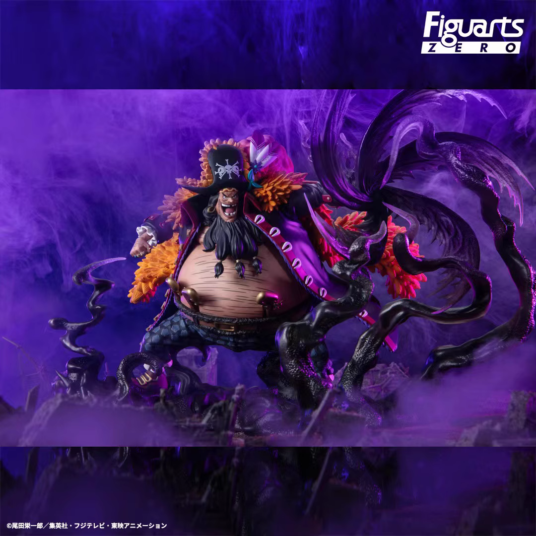 【Pre-sale】Marshall·D·Teach-Figuarts Zero Studio