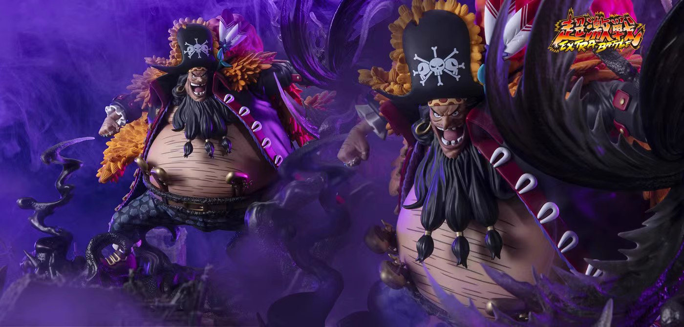 【Pre-sale】Marshall·D·Teach-Figuarts Zero Studio