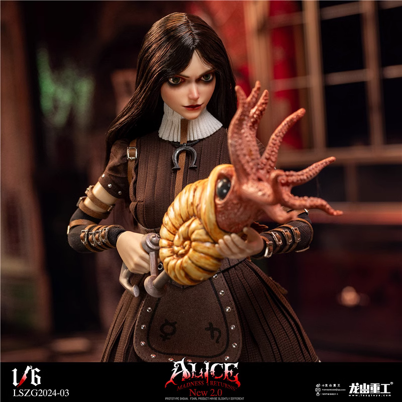【Pre-sale】1/6 Scale Alice-Other series-LSZG Studio