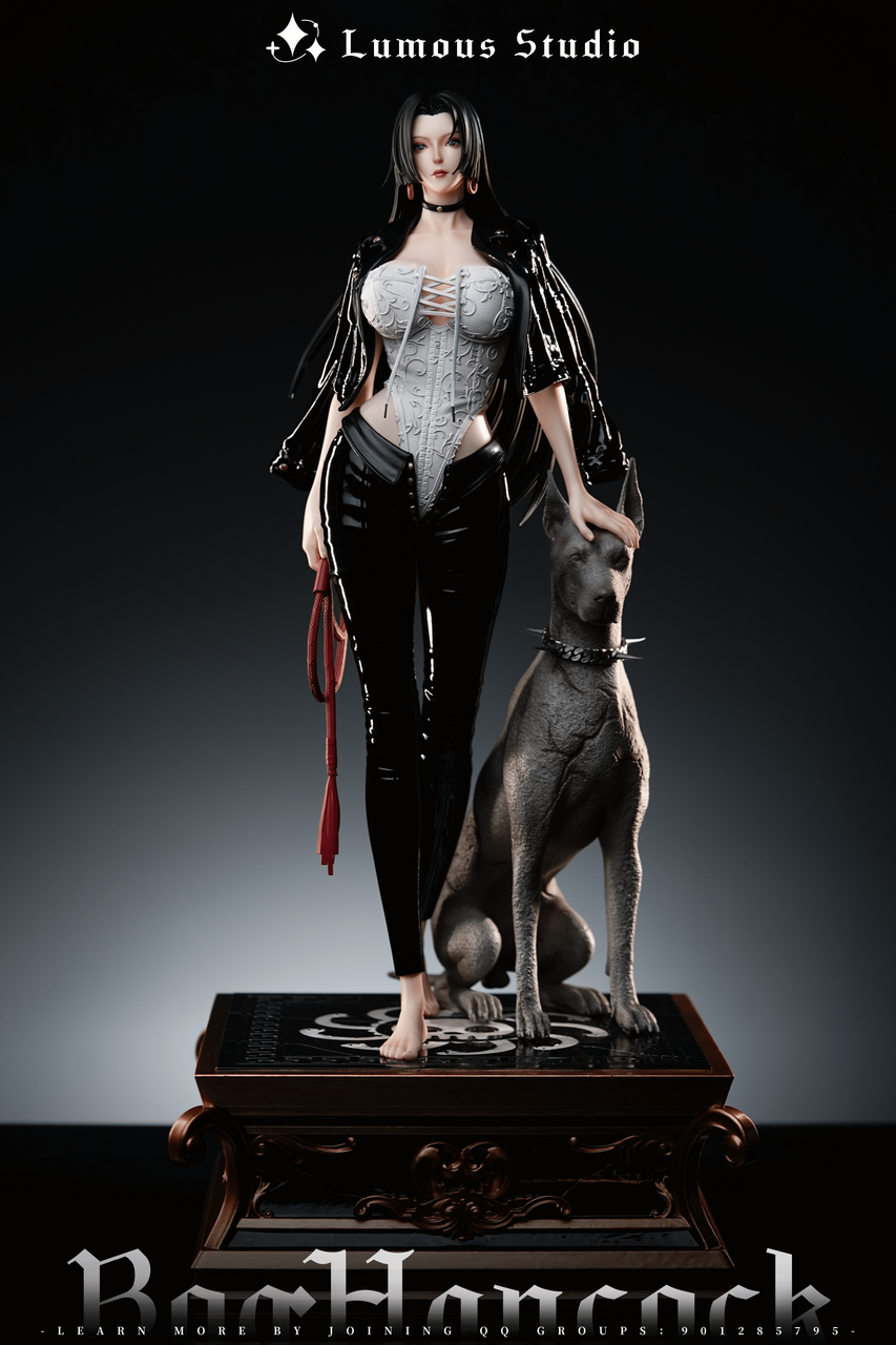 【Pre-sale】1/4 Scale Boa Hancock-Lumous studio