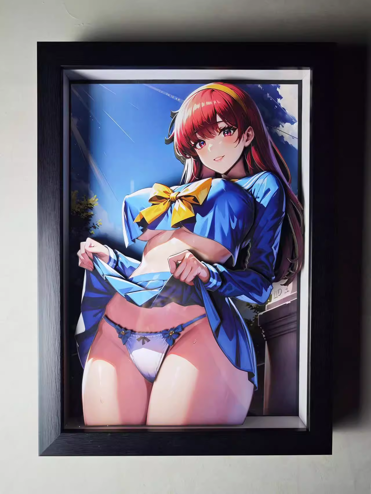 【In stock】DSMG-057 Decorative Painting of Fujisaki Shiori-ときめきメモリアル-Dorobou Neko Studio