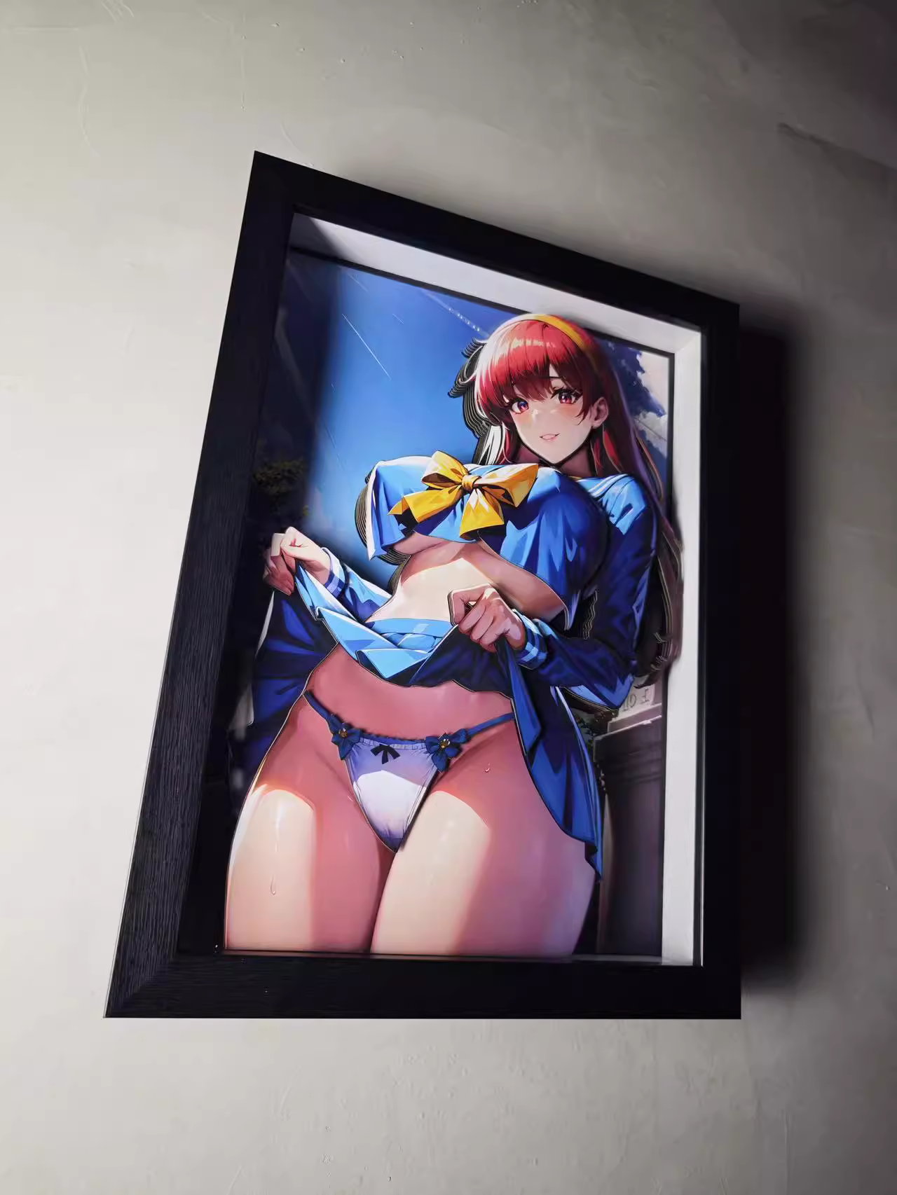 【In stock】DSMG-057 Decorative Painting of Fujisaki Shiori-ときめきメモリアル-Dorobou Neko Studio