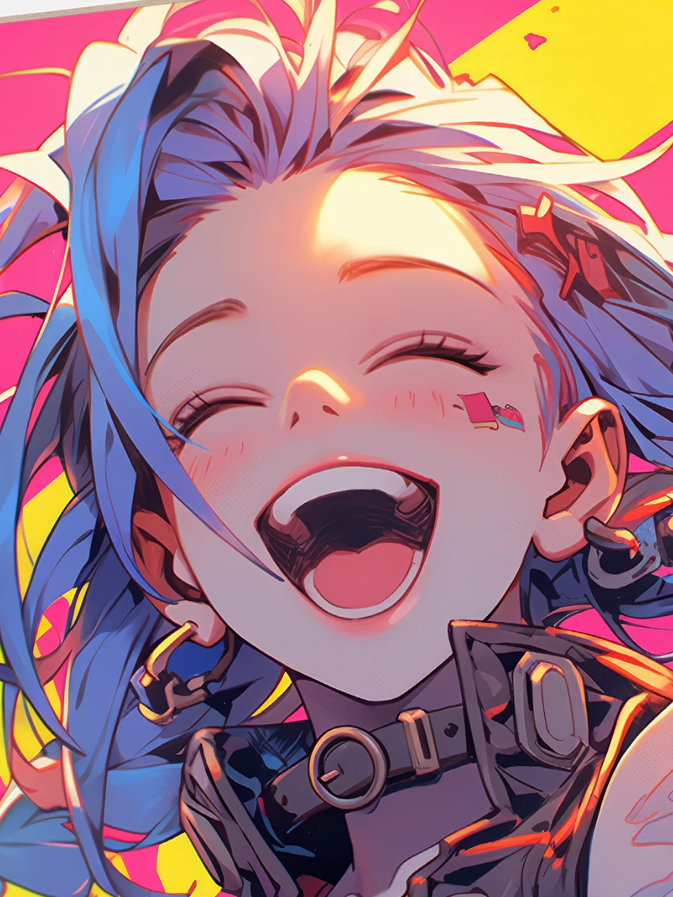 【Pre-sale】Decorative Painting of Jinx-League of Legends-XingKong Studio