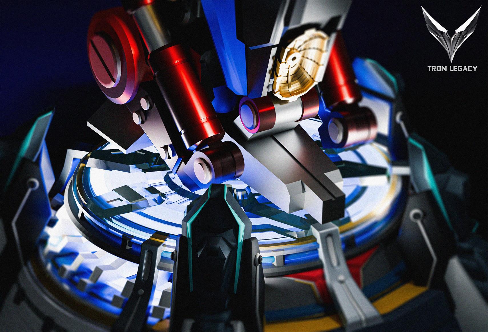 【Pre-sale】1/16 Scale Mighty Warrior-Tron Legacy Studio