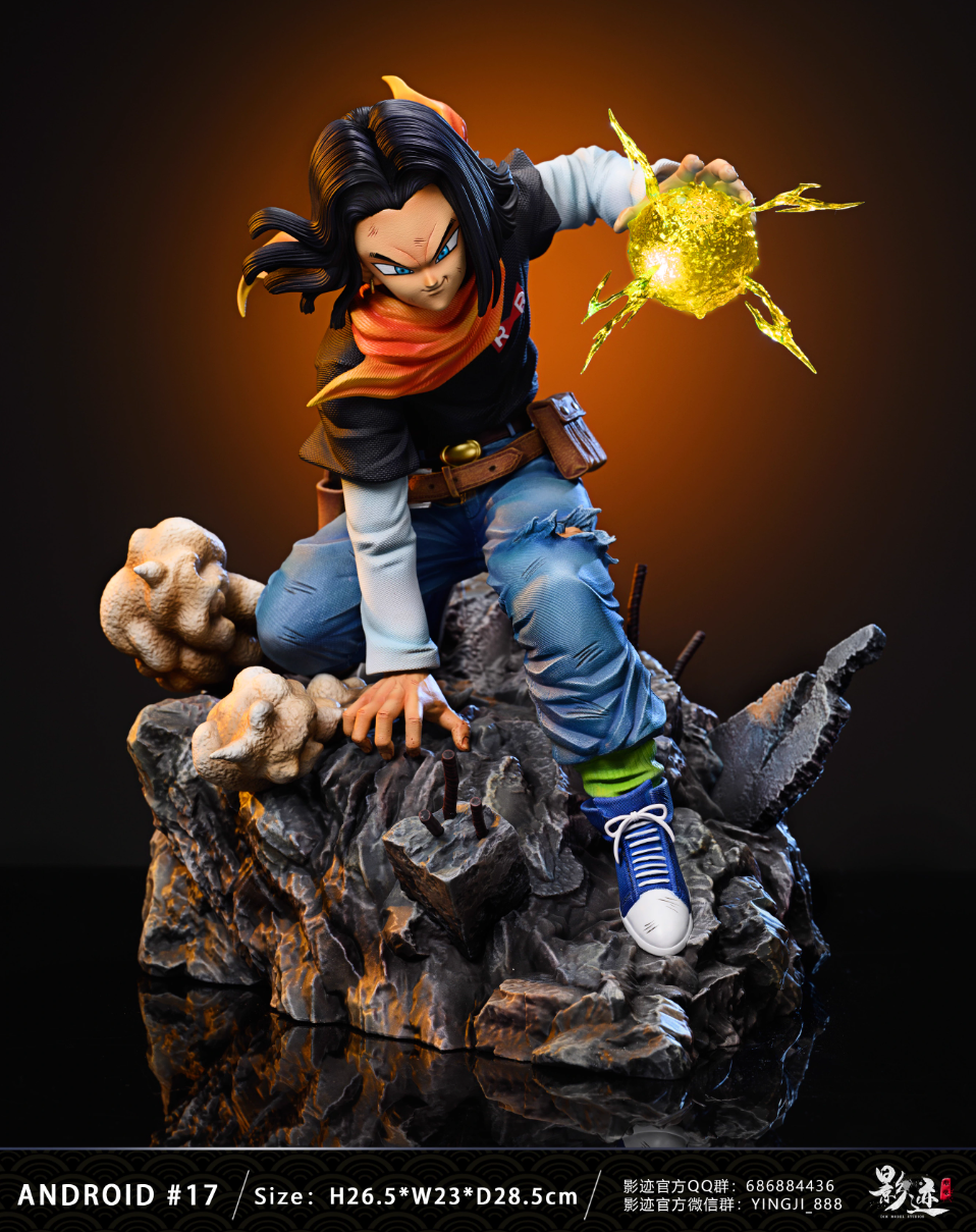 【Few left】Android 17-DMS Studio